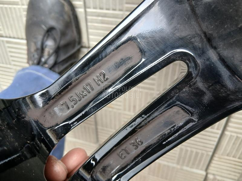 Aluminijumske felne Hyundai 17" 5 x 114.3