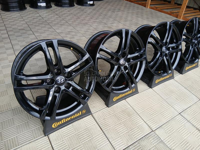 Aluminijumske felne Hyundai 17" 5 x 114.3