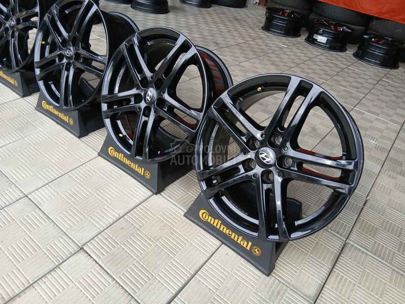 Aluminijumske felne Hyundai 17" 5 x 114.3