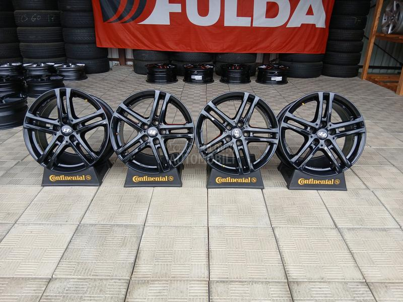 Aluminijumske felne Hyundai 17" 5 x 114.3