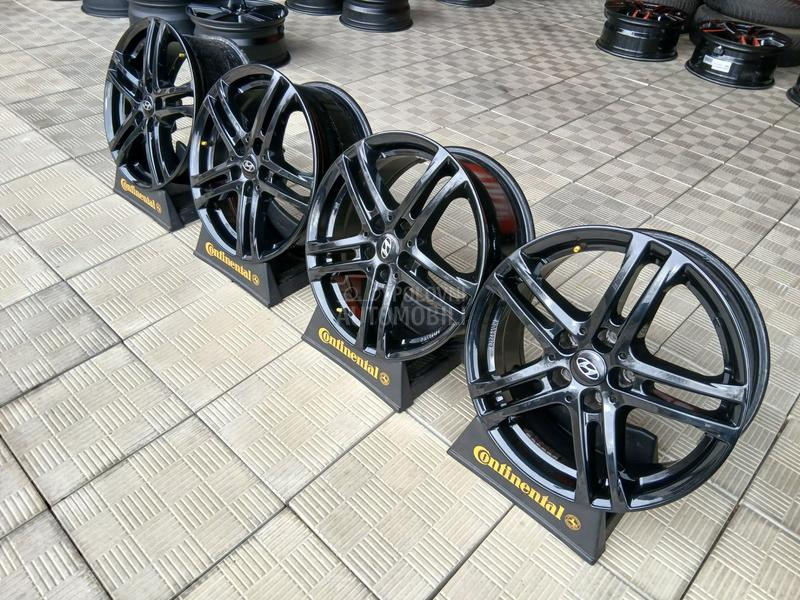 Aluminijumske felne Hyundai 17" 5 x 114.3