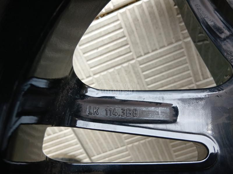 Aluminijumske felne Hyundai 17" 5 x 114.3