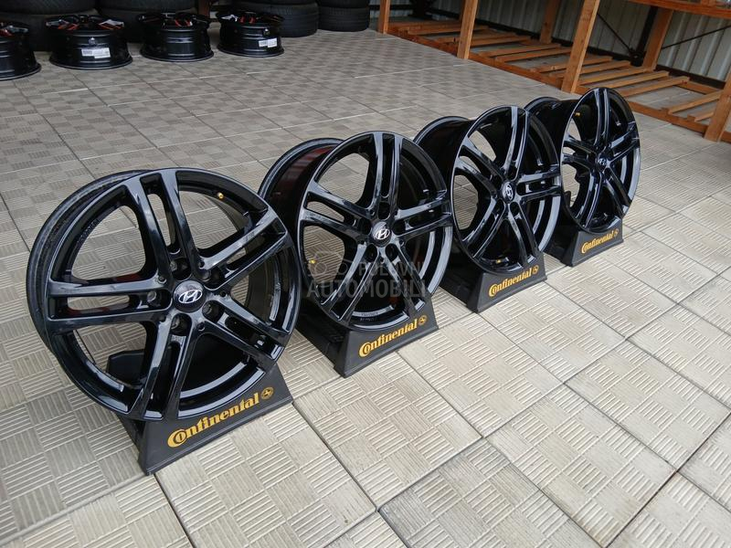 Aluminijumske felne Hyundai 17" 5 x 114.3
