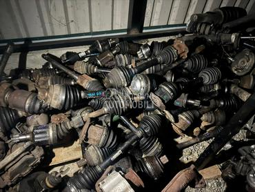 poluosovina za Audi A3, A4, A1 ... od 2002. do 2025. god.