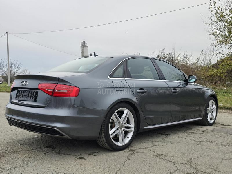 Audi A4 1.8TFSI 3 X SLINE