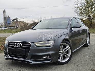 Audi A4 1.8TFSI 3 X SLINE