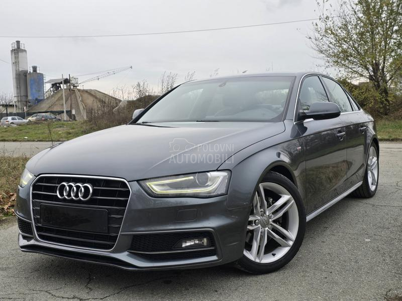 Audi A4 1.8TFSI 3 X SLINE