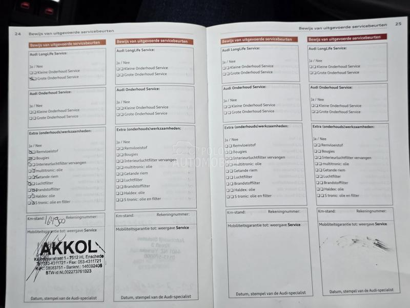 Audi A4 1.8TFSI 3 X SLINE