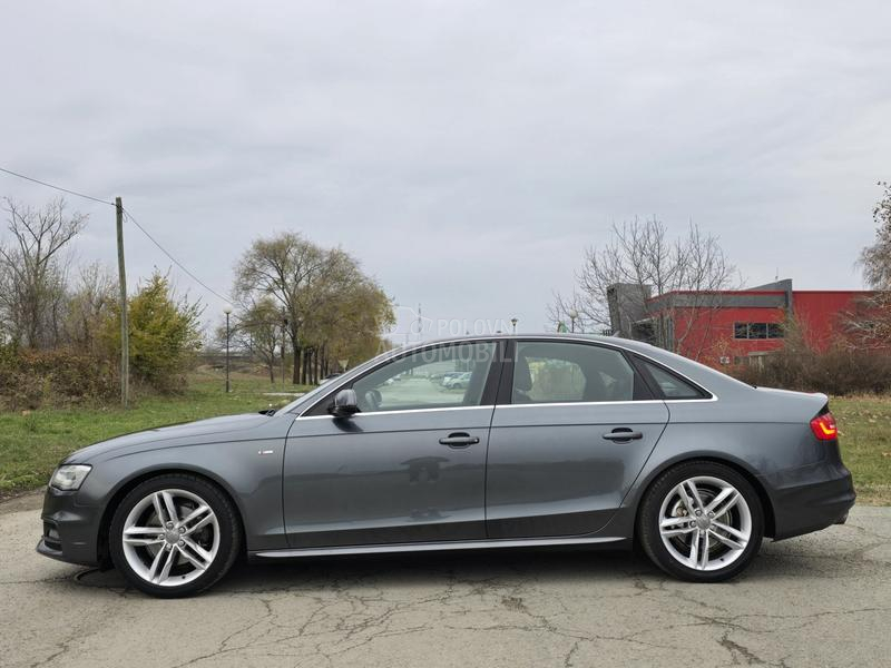 Audi A4 1.8TFSI 3 X SLINE