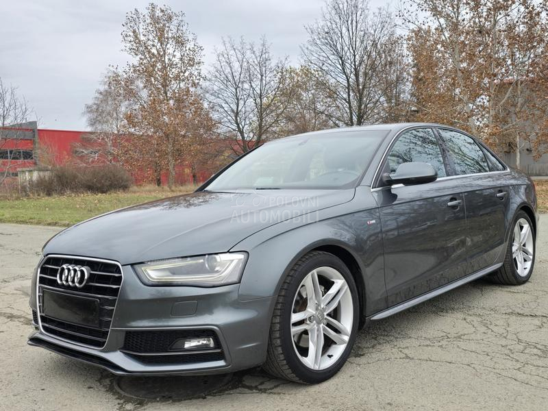 Audi A4 1.8TFSI 3 X SLINE