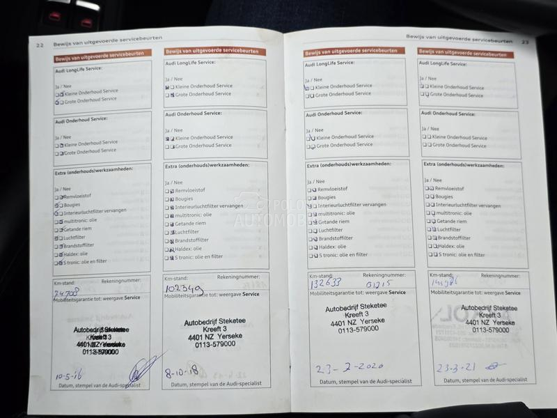 Audi A4 1.8TFSI 3 X SLINE