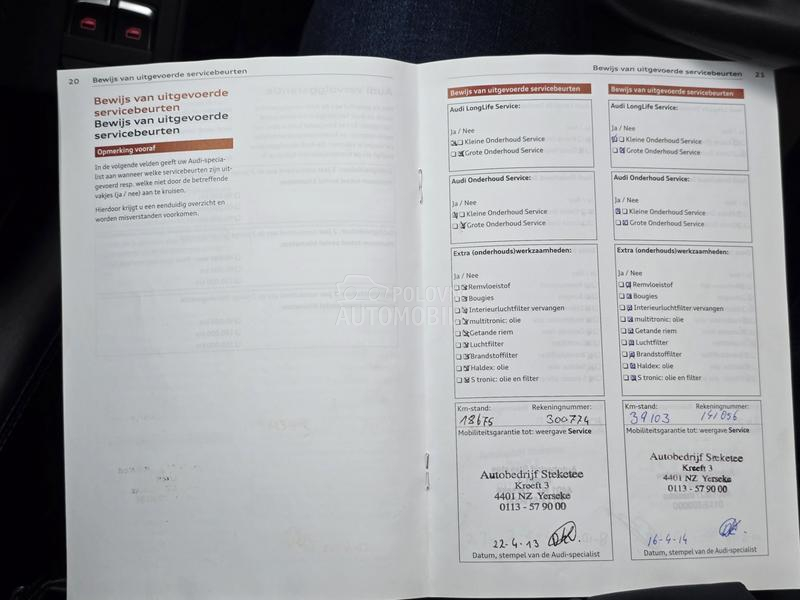 Audi A4 1.8TFSI 3 X SLINE