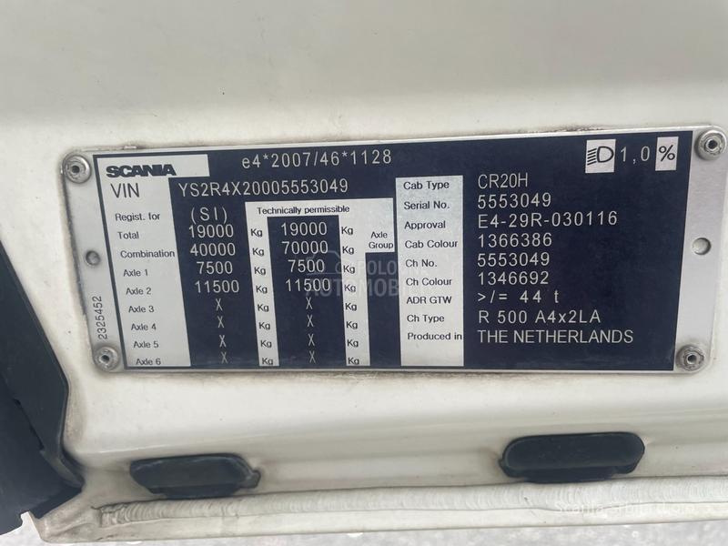 Scania R 500