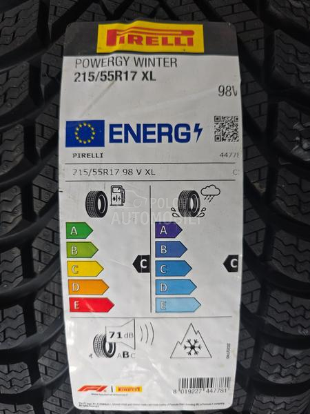 Pirelli 215/55 R17 Zimska