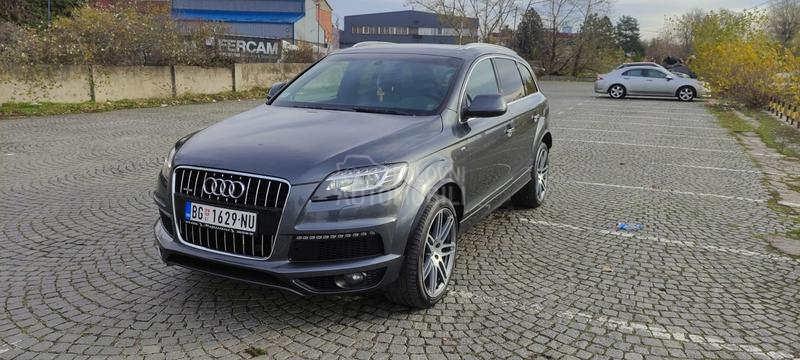 Audi Q7 3.0TDI S line