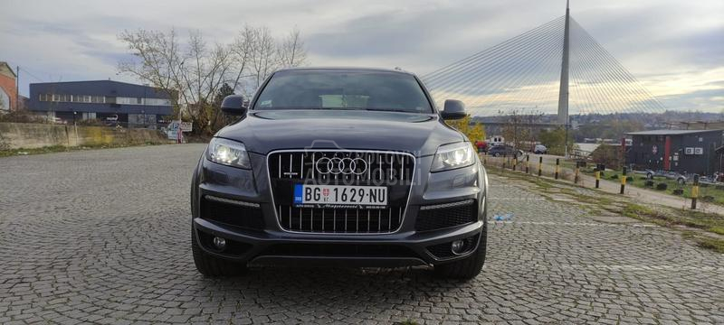 Audi Q7 3.0TDI S line