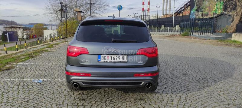 Audi Q7 3.0TDI S line