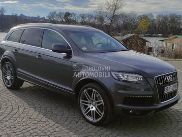 Audi Q7 3.0TDI S line