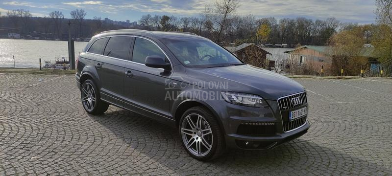 Audi Q7 3.0TDI S line