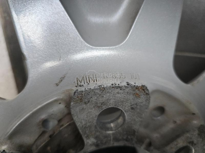 Aluminijumske felne mini original 15" 5 x 112