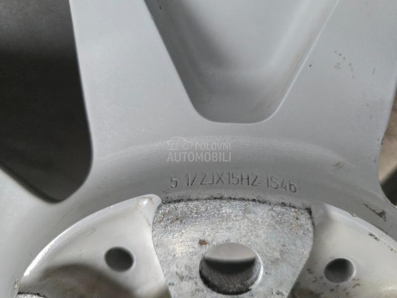 Aluminijumske felne mini original 15" 5 x 112
