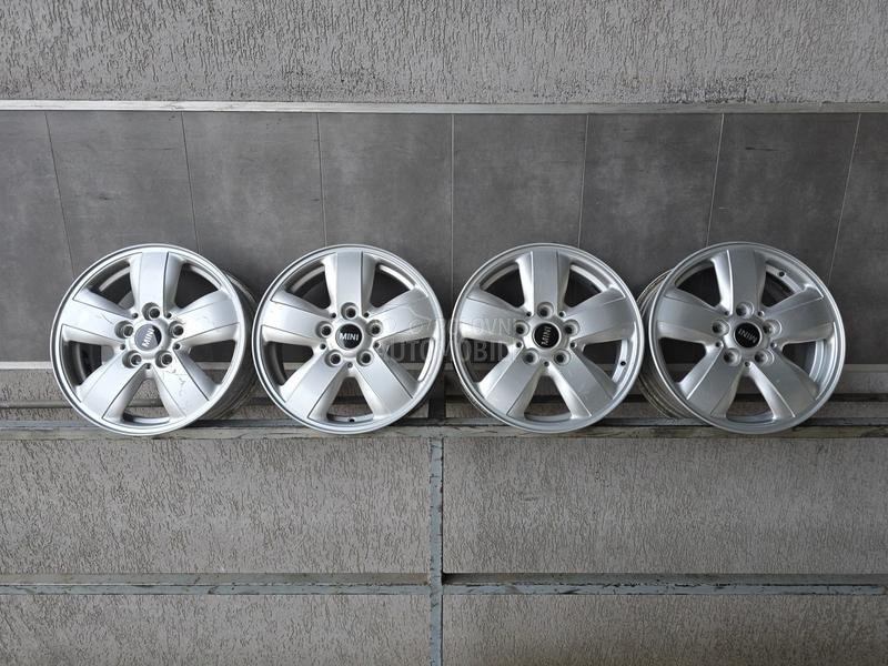 Aluminijumske felne mini original 15" 5 x 112