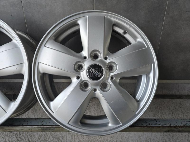 Aluminijumske felne mini original 15" 5 x 112