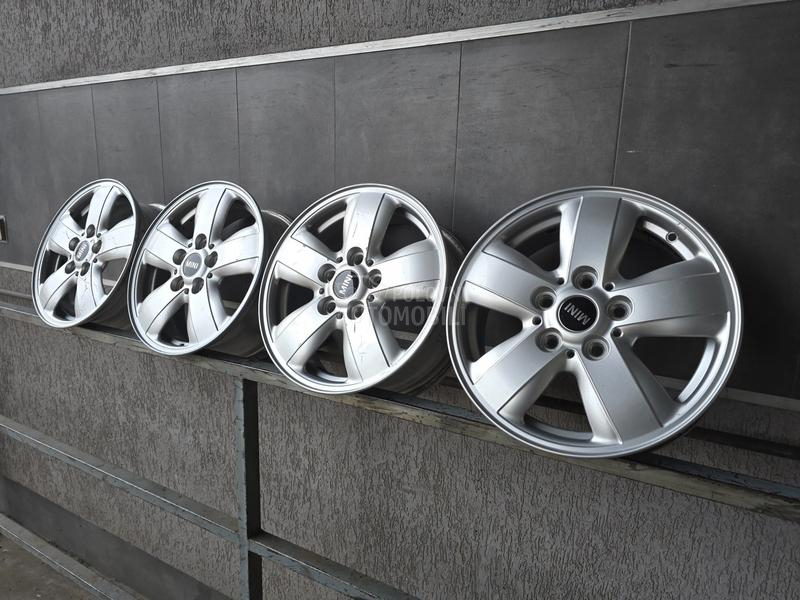 Aluminijumske felne mini original 15" 5 x 112