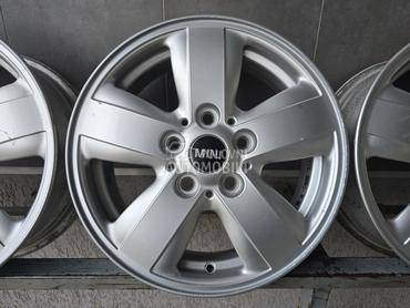 Aluminijumske felne mini original 15" 5 x 112