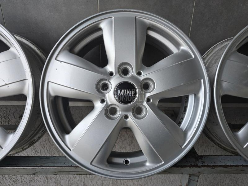 Aluminijumske felne mini original 15" 5 x 112