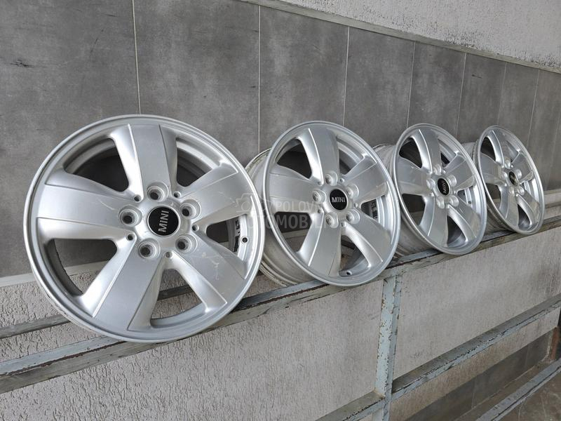 Aluminijumske felne mini original 15" 5 x 112