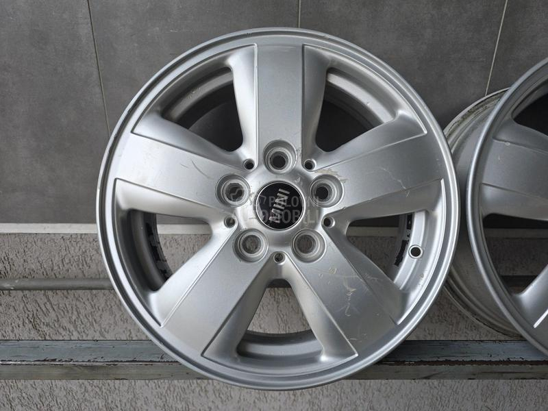Aluminijumske felne mini original 15" 5 x 112