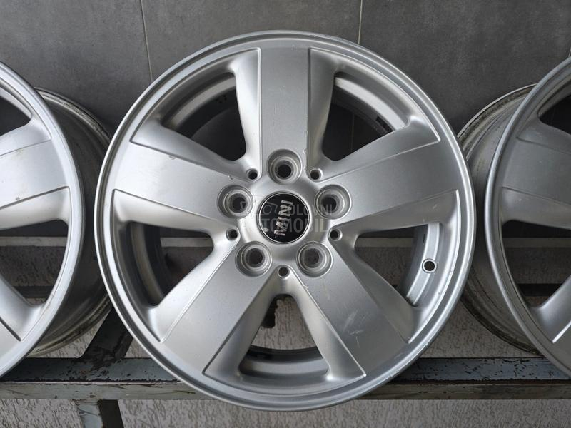Aluminijumske felne mini original 15" 5 x 112