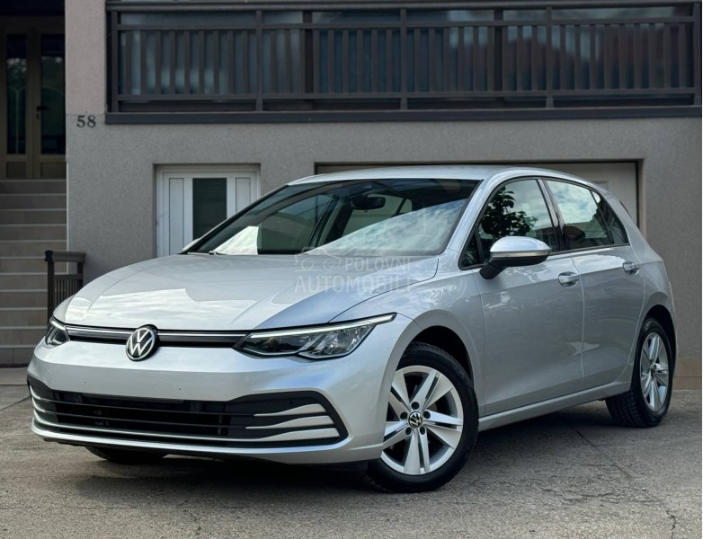 Volkswagen Golf 8 Dsg/Virt/Led/Ambient
