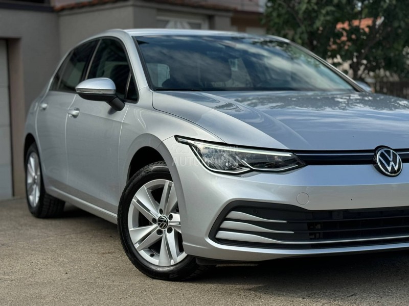 Volkswagen Golf 8 Dsg/Virt/Led/Ambient