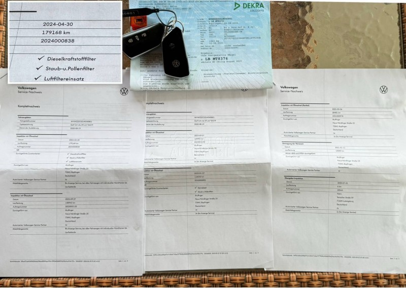 Volkswagen Golf 8 Dsg/Virt/Led/Ambient