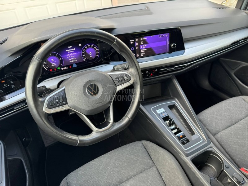 Volkswagen Golf 8 Dsg/Virt/Led/Ambient