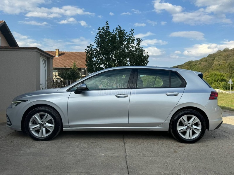 Volkswagen Golf 8 Dsg/Virt/Led/Ambient