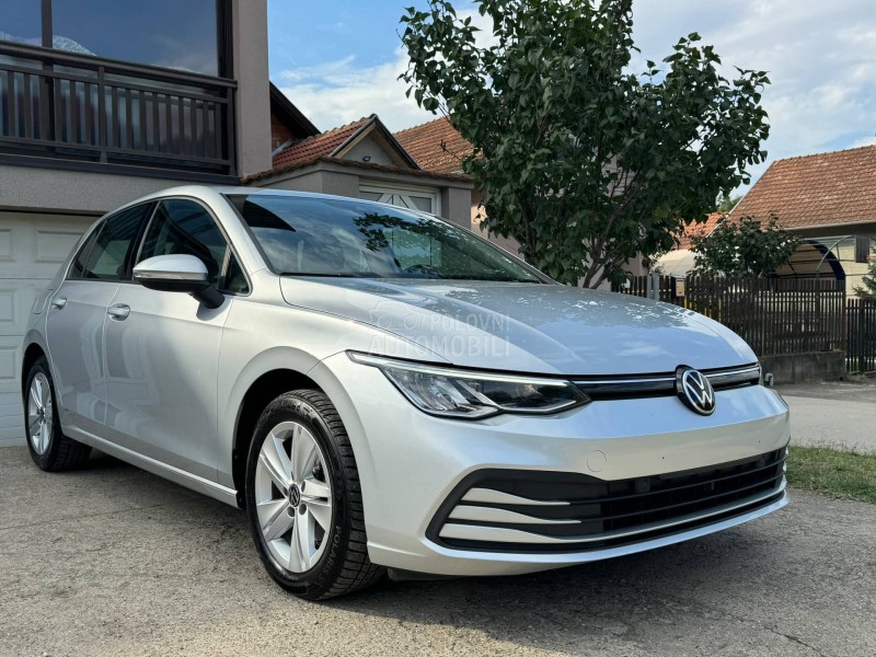 Volkswagen Golf 8 Dsg/Virt/Led/Ambient