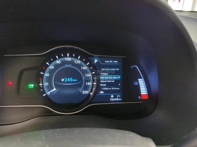 Hyundai Kona 204k s/long 64 k w-h