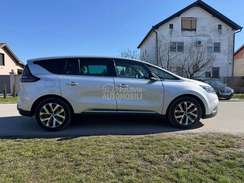 Renault Espace PARIS 4 CONTROL