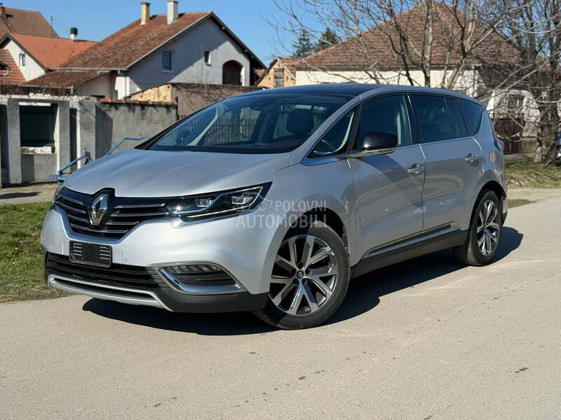 Renault Espace PARIS 4 CONTROL