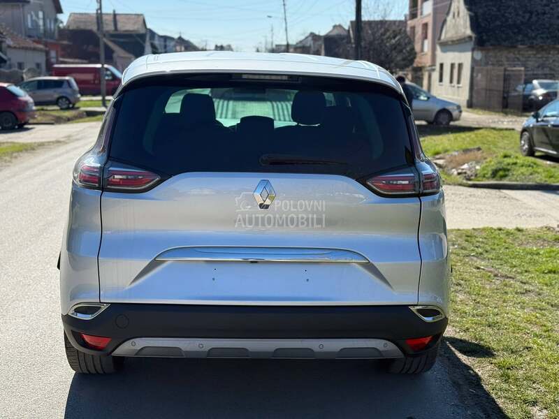 Renault Espace PARIS 4 CONTROL