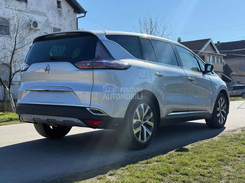 Renault Espace PARIS 4 CONTROL