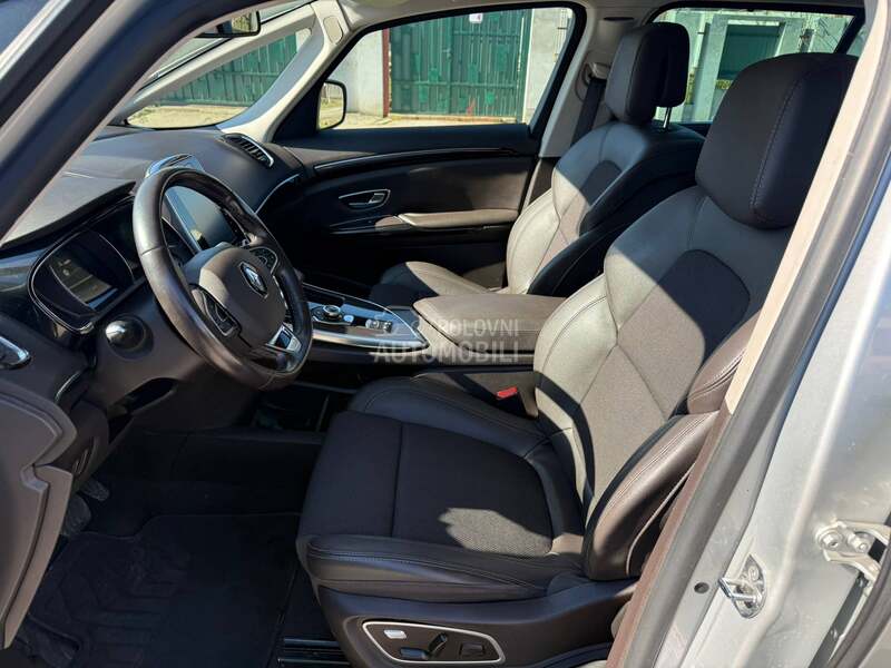 Renault Espace PARIS 4 CONTROL