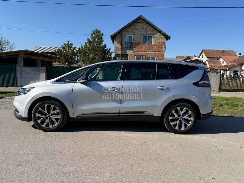 Renault Espace PARIS 4 CONTROL