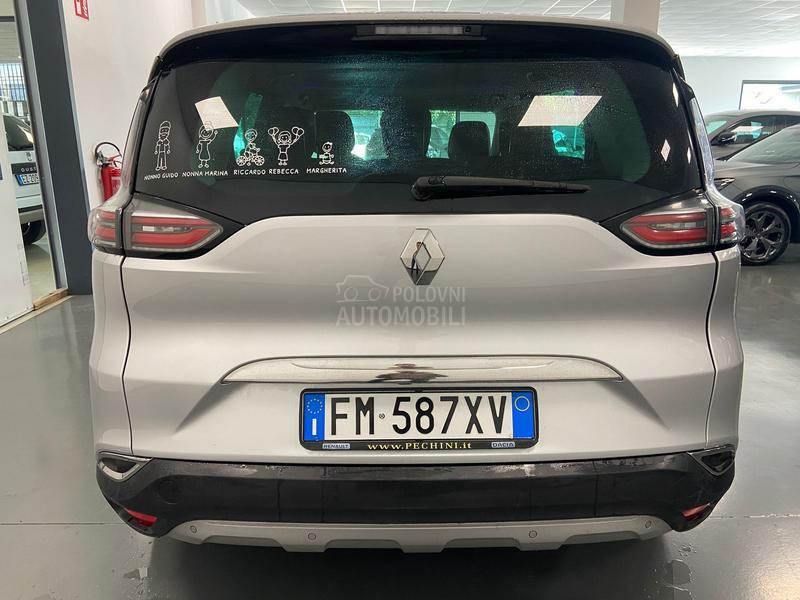 Renault Espace PARIS 4 CONTROL