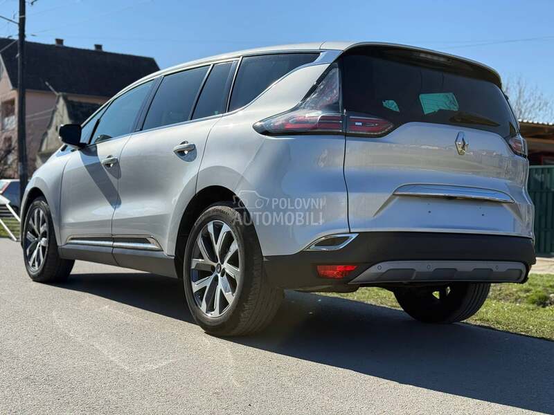 Renault Espace PARIS 4 CONTROL