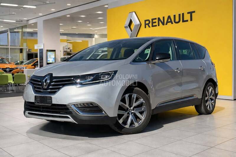 Renault Espace PARIS 4 CONTROL