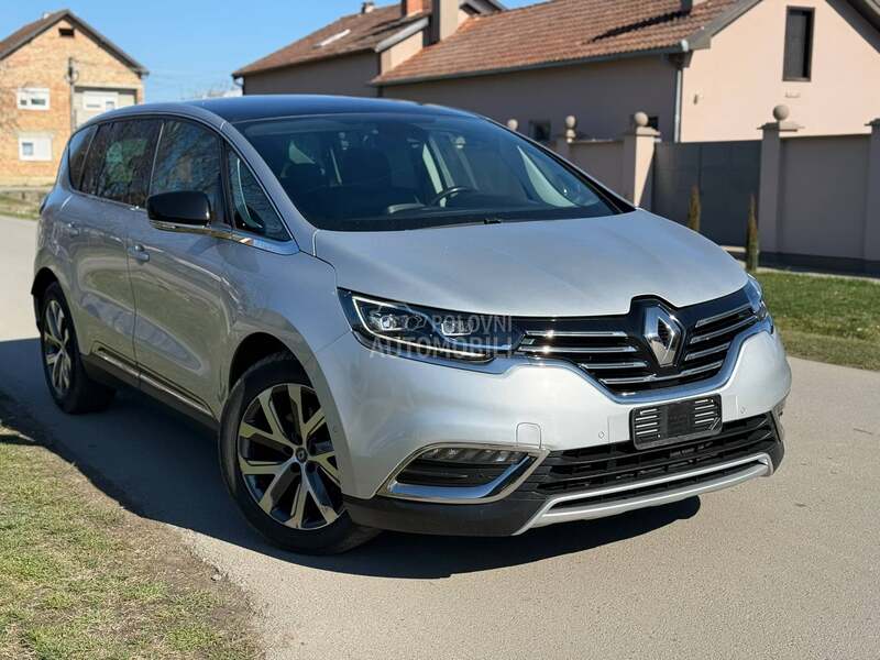 Renault Espace PARIS 4 CONTROL